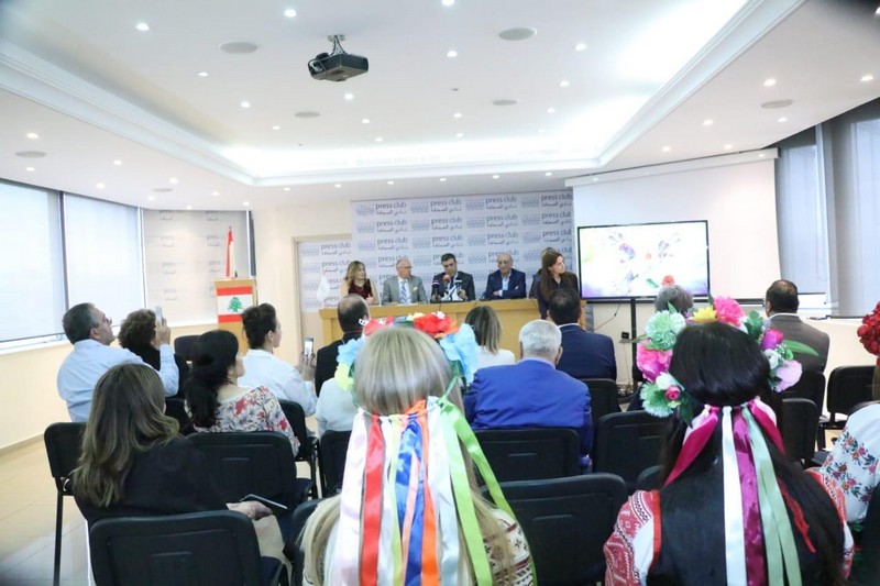 Ostach launches Ukrainian Culture Festival in Beirut